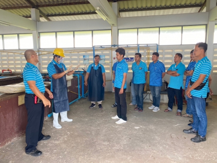 ไฟล์แนบ อบรมเชิงปฏิบัติการ On the job training ซักซ้อมกระบวนการทำจาร์เทส และการหมัก-จ่ายสารเคมีให้เหมาะสม