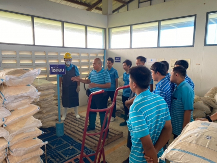 ไฟล์แนบ อบรมเชิงปฏิบัติการ On the job training ซักซ้อมกระบวนการทำจาร์เทส และการหมัก-จ่ายสารเคมีให้เหมาะสม