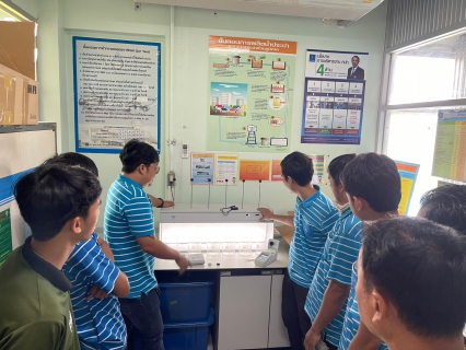 ไฟล์แนบ อบรมเชิงปฏิบัติการ On the job training ซักซ้อมกระบวนการทำจาร์เทส และการหมัก-จ่ายสารเคมีให้เหมาะสม