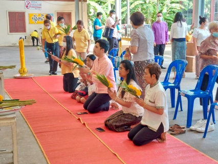 ไฟล์แนบ กปภ.สาขารังสิต(พ) ร่วมกิจกรรมเข้าวัดปฏิบัติธรรมวันธรรมสวนะฯ