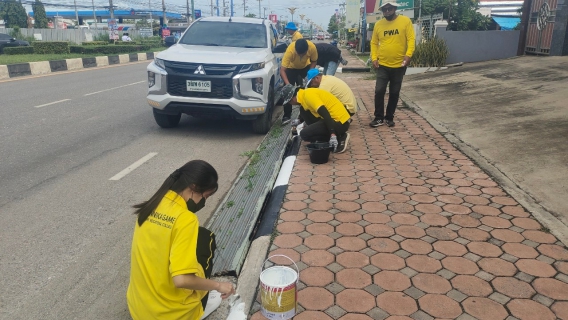 ไฟล์แนบ กปภ.สาขากาญจนบุรี เข้าร่วมโครงการคนกาญจน์ สานพลังจิตอาสา