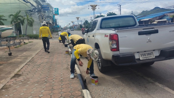 ไฟล์แนบ กปภ.สาขากาญจนบุรี เข้าร่วมโครงการคนกาญจน์ สานพลังจิตอาสา