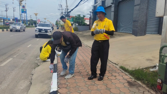 ไฟล์แนบ กปภ.สาขากาญจนบุรี เข้าร่วมโครงการคนกาญจน์ สานพลังจิตอาสา