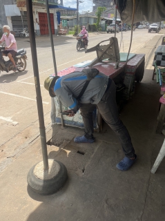 ไฟล์แนบ การประปาส่วนภูมิภาคสาขาท่าแซะ ดำเนินการตามแผนลดน้ำสูญเสีย&#8203; บริเวณเขตพื้นที่จำหน่ายน้ำปะทิว ต.ชุมโค อ.ปะทิว จ.ชุมพร เพื่อแก้ปัญหาน้ำสูญเสีย