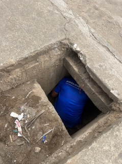 ไฟล์แนบ การประปาส่วนภูมิภาคสาขาท่าแซะ ดำเนินการตามแผนลดน้ำสูญเสีย&#8203; บริเวณเขตพื้นที่จำหน่ายน้ำปะทิว ต.ชุมโค อ.ปะทิว จ.ชุมพร เพื่อแก้ปัญหาน้ำสูญเสีย