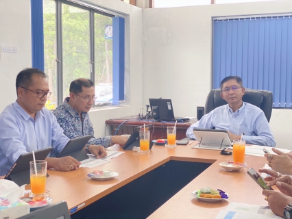 ไฟล์แนบ นายสุรชัย เชื้อแพ่ง รองผู้ว่าการ (ปฏิบัติการ 5) ลงพื้นที่ตรวจเยี่ยม กปภ.สาขาจันดี