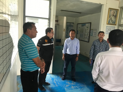 ไฟล์แนบ นายสุรชัย เชื้อแพ่ง รองผู้ว่าการ (ปฏิบัติการ 5) ลงพื้นที่ตรวจเยี่ยม กปภ.สาขาจันดี