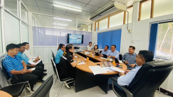 ไฟล์แนบ นายสุรชัย เชื้อแพ่ง รองผู้ว่าการ (ปฏิบัติการ 5) ลงพื้นที่ตรวจเยี่ยม กปภ.สาขาจันดี