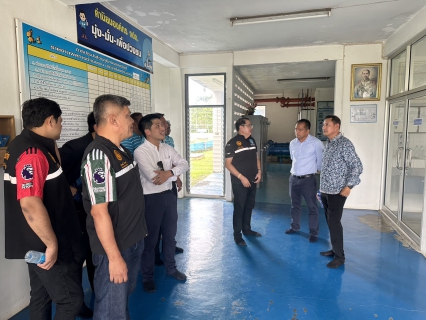 ไฟล์แนบ นายสุรชัย เชื้อแพ่ง รองผู้ว่าการ (ปฏิบัติการ 5) ลงพื้นที่ตรวจเยี่ยม กปภ.สาขาจันดี