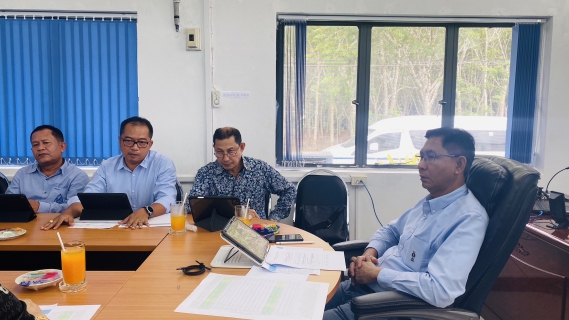 ไฟล์แนบ นายสุรชัย เชื้อแพ่ง รองผู้ว่าการ (ปฏิบัติการ 5) ลงพื้นที่ตรวจเยี่ยม กปภ.สาขาจันดี