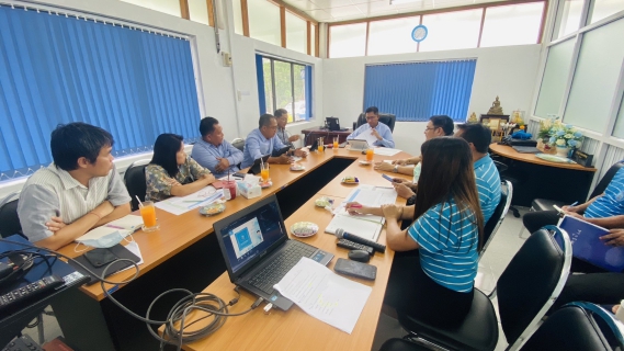 ไฟล์แนบ นายสุรชัย เชื้อแพ่ง รองผู้ว่าการ (ปฏิบัติการ 5) ลงพื้นที่ตรวจเยี่ยม กปภ.สาขาจันดี