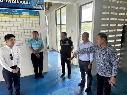ไฟล์แนบ นายสุรชัย เชื้อแพ่ง รองผู้ว่าการ (ปฏิบัติการ 5) ลงพื้นที่ตรวจเยี่ยม กปภ.สาขาจันดี