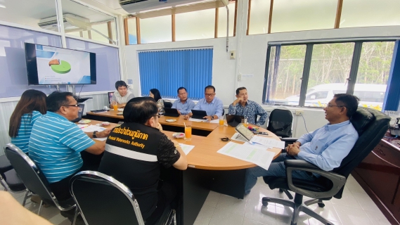 ไฟล์แนบ นายสุรชัย เชื้อแพ่ง รองผู้ว่าการ (ปฏิบัติการ 5) ลงพื้นที่ตรวจเยี่ยม กปภ.สาขาจันดี