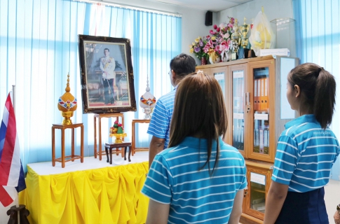 ไฟล์แนบ กปภ.สาขาปทุมธานี จัดพิธีถวายสัตย์ปฏิญาณฯ และลงนามถวายสัตย์ปฏิญาณฯ เพื่อเป็นข้าราชการที่ดีและพลังของแผ่นดินเนื่องในโอกาสวันเฉลิมพระชนมพรรษาพระบาทสมเด็จพระเจ้าอยู่หัว 28 กรกฎาคม 2566