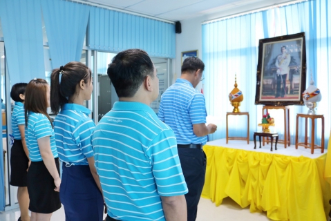 ไฟล์แนบ กปภ.สาขาปทุมธานี จัดพิธีถวายสัตย์ปฏิญาณฯ และลงนามถวายสัตย์ปฏิญาณฯ เพื่อเป็นข้าราชการที่ดีและพลังของแผ่นดินเนื่องในโอกาสวันเฉลิมพระชนมพรรษาพระบาทสมเด็จพระเจ้าอยู่หัว 28 กรกฎาคม 2566