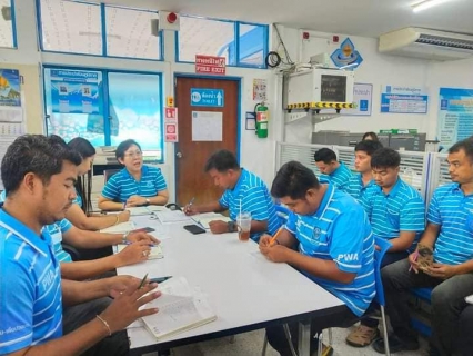 ไฟล์แนบ การประปาส่วนภูมิภาคสาขาอ่าวลึก ร่วมจัดกิจกรรมสนทนายามเช้า (Morning Talk) ครั้งที่ 10/2566 ประจำเดือนกรกฎาคม 2566