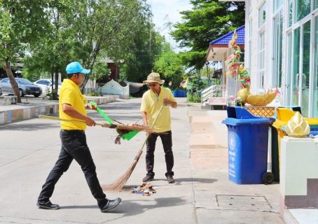 ไฟล์แนบ กปภ.สาขาปทุมธานี จัดกิจกรรมจิตอาสาพัฒนาบำเพ็ญสาธารณกุศล และถวายเทียนพรรษา เพื่อเฉลิมพระเกียรติพระบาทสมเด็จพระเจ้าอยู่หัว เนื่องในโอกาสวันเฉลิมพระชนมพรรษา 28 กรกฎาคม 2566 