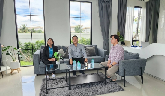 ไฟล์แนบ กปภ.สาขาอ้อมน้อย ร่วมลงนามเป็นพยานบันทึกความเข้าใจ (MOU) โครงการส่งเสริมสนับสนุนการใช้อุปกรณ์ประหยัดน้ำ ระหว่าง กปภ. และบริษัท กรีนเฮ้าส์  เรียลเอสเตท จำกัด