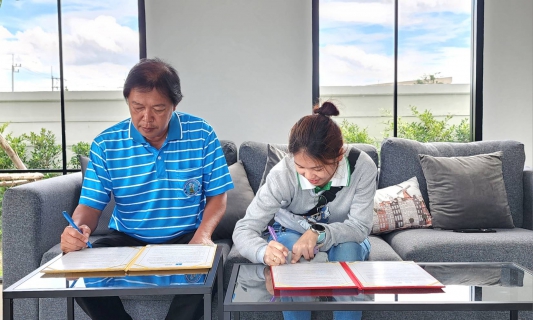 ไฟล์แนบ กปภ.สาขาอ้อมน้อย ร่วมลงนามเป็นพยานบันทึกความเข้าใจ (MOU) โครงการส่งเสริมสนับสนุนการใช้อุปกรณ์ประหยัดน้ำ ระหว่าง กปภ. และบริษัท กรีนเฮ้าส์  เรียลเอสเตท จำกัด