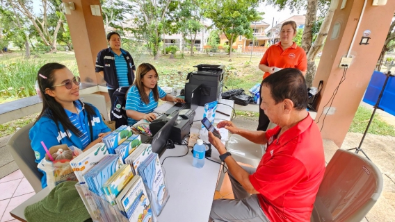 ไฟล์แนบ กปภ.สาขาธัญบุรี จัดกิจกรรม "โครงการมุ่งมั่นเพื่อปวงชน เติมใจให้กัน" (HOME CARE) ครั้งที่ 2 ประจำปี 2566