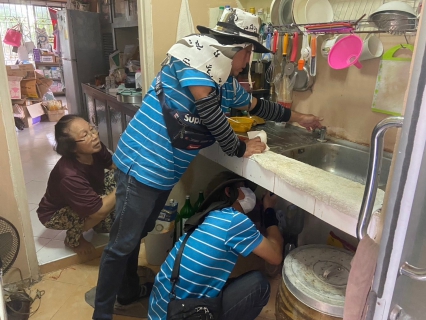 ไฟล์แนบ กปภ.สาขาธัญบุรี จัดกิจกรรม "โครงการมุ่งมั่นเพื่อปวงชน เติมใจให้กัน" (HOME CARE) ครั้งที่ 2 ประจำปี 2566