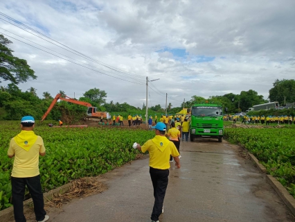 ไฟล์แนบ กปภ.สาขาประจวบคีรีขันธ์ เข้าร่วมกิจกรรม จิตอาสาพัฒนาแหล่งน้ำ คู คลอง ฝาย คลองบ้านบึง หมู่ที่ 4 ต.อ่าวน้อย อ.เมือง จ.ประจวบคีรีขันธ์