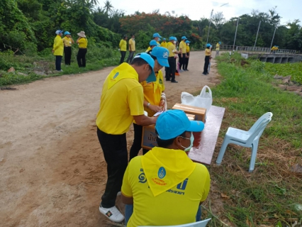 ไฟล์แนบ กปภ.สาขาประจวบคีรีขันธ์ เข้าร่วมกิจกรรม จิตอาสาพัฒนาแหล่งน้ำ คู คลอง ฝาย คลองบ้านบึง หมู่ที่ 4 ต.อ่าวน้อย อ.เมือง จ.ประจวบคีรีขันธ์