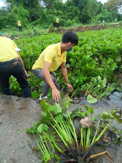 ไฟล์แนบ กปภ.สาขาประจวบคีรีขันธ์ เข้าร่วมกิจกรรม จิตอาสาพัฒนาแหล่งน้ำ คู คลอง ฝาย คลองบ้านบึง หมู่ที่ 4 ต.อ่าวน้อย อ.เมือง จ.ประจวบคีรีขันธ์