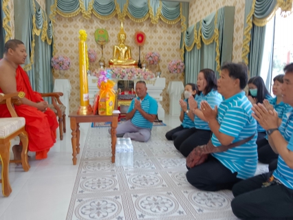 ไฟล์แนบ กปภ.สาขาสวรรคโลก ร่วมถวายเทียนพรรษา เนื่องในวันอาสาฬหบูชาและวันเข้าพรรษา ประจำปี 2566