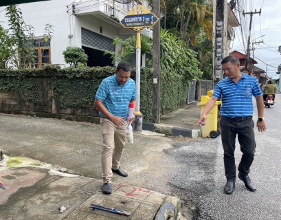 ไฟล์แนบ กปภ.สาขาขลุง ออกสำรวจหาท่อรั่วในพื้นที่ตามแผน MM05, MM06 สถานีผลิตน้ำพลิ้ว จ่ายพื้นที่ ต.บางสระเก้า, ต.พลิ้ว พร้อมระบายตะกอนปลายเส้นท่อ ม.1 ต.บางสระเก้า ตรวจเช็คแรงดันตามเส้นท่อ และลงพื้นที่เชิงรุกตรวจสอบมาตรวัดน้ำ 0 ลบ.ม.