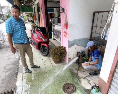 ไฟล์แนบ กปภ.สาขาขลุง ออกสำรวจหาท่อรั่วในพื้นที่ตามแผน MM05, MM06 สถานีผลิตน้ำพลิ้ว จ่ายพื้นที่ ต.บางสระเก้า, ต.พลิ้ว พร้อมระบายตะกอนปลายเส้นท่อ ม.1 ต.บางสระเก้า ตรวจเช็คแรงดันตามเส้นท่อ และลงพื้นที่เชิงรุกตรวจสอบมาตรวัดน้ำ 0 ลบ.ม.