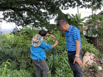 ไฟล์แนบ กปภ.สาขาขลุง ออกสำรวจหาท่อรั่วในพื้นที่ตามแผน MM05, MM06 สถานีผลิตน้ำพลิ้ว จ่ายพื้นที่ ต.บางสระเก้า, ต.พลิ้ว พร้อมระบายตะกอนปลายเส้นท่อ ม.1 ต.บางสระเก้า ตรวจเช็คแรงดันตามเส้นท่อ และลงพื้นที่เชิงรุกตรวจสอบมาตรวัดน้ำ 0 ลบ.ม.