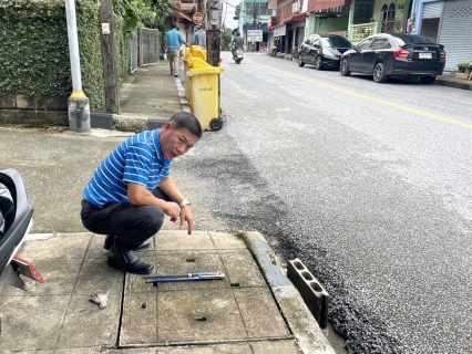 ไฟล์แนบ กปภ.สาขาขลุง ออกสำรวจหาท่อรั่วในพื้นที่ตามแผน MM05, MM06 สถานีผลิตน้ำพลิ้ว จ่ายพื้นที่ ต.บางสระเก้า, ต.พลิ้ว พร้อมระบายตะกอนปลายเส้นท่อ ม.1 ต.บางสระเก้า ตรวจเช็คแรงดันตามเส้นท่อ และลงพื้นที่เชิงรุกตรวจสอบมาตรวัดน้ำ 0 ลบ.ม.