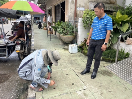 ไฟล์แนบ กปภ.สาขาขลุง ออกสำรวจหาท่อรั่วในพื้นที่ตามแผน MM05, MM06 สถานีผลิตน้ำพลิ้ว จ่ายพื้นที่ ต.บางสระเก้า, ต.พลิ้ว พร้อมระบายตะกอนปลายเส้นท่อ ม.1 ต.บางสระเก้า ตรวจเช็คแรงดันตามเส้นท่อ และลงพื้นที่เชิงรุกตรวจสอบมาตรวัดน้ำ 0 ลบ.ม.