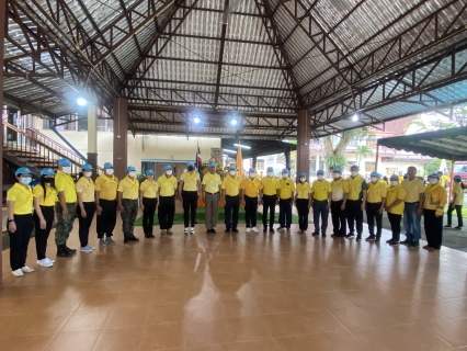 ไฟล์แนบ กปภ.สาขาขลุง เข้าร่วมกิจกรรมจิตอาสา "พัฒนาสถานที่สาธารณะ/ศาสนสถาน" เนื่องในวันเฉลิมพระชนมพรรษา พระบาทสมเด็จพระวชิรเกล้าเจ้าอยู่หัว พร้อมมอบน้ำดื่มตราสัญลักษณ์ กปภ.