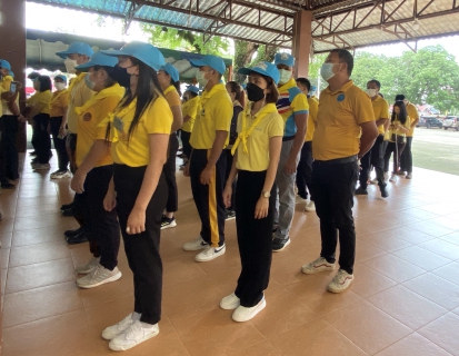 ไฟล์แนบ กปภ.สาขาขลุง เข้าร่วมกิจกรรมจิตอาสา "พัฒนาสถานที่สาธารณะ/ศาสนสถาน" เนื่องในวันเฉลิมพระชนมพรรษา พระบาทสมเด็จพระวชิรเกล้าเจ้าอยู่หัว พร้อมมอบน้ำดื่มตราสัญลักษณ์ กปภ.