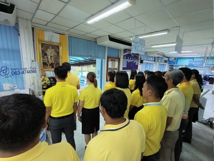 ไฟล์แนบ กปภ.สาขาภูเก็ต จัดพิธีถวายสัตย์ปฏิญาณ ตั้งมั่นเป็นข้าราชการที่ดีและพลังของแผ่นดิน ประจำปี 2566