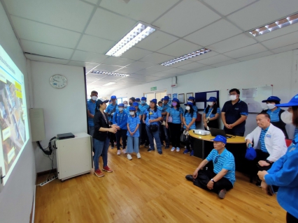 ไฟล์แนบ กปภ.สาขาพระนครศรีอยุธยา(พ) จัดกิจกรรมศึกษาดูงาน ณ กปภ.สาขาสัตหีบ มุ่งเสริมสร้างศักยภาพองค์กร