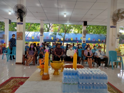 ไฟล์แนบ กปภ.สาขาพระนครศรีอยุธยา(พ) ถวายเทียนพรรษาและน้ำดื่ม เนื่องในวันเข้าพรรษา ณ วัดโตนด ประจำปี 2566