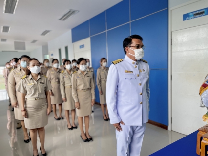 ไฟล์แนบ การประปาส่วนภูมิภาคสาขาคลองหลวง จัดพิธีถวายสัตย์ปฏิญาณเพื่อเป็นข้าราชการที่ดีและพลังของแผ่นดิน ประจำปี 2566 เนื่องในโอกาสวันเฉลิมพระชนมพรรษา 28 กรกฎาคม 2566