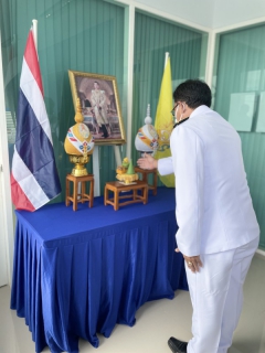 ไฟล์แนบ การประปาส่วนภูมิภาคสาขาคลองหลวง จัดพิธีถวายสัตย์ปฏิญาณเพื่อเป็นข้าราชการที่ดีและพลังของแผ่นดิน ประจำปี 2566 เนื่องในโอกาสวันเฉลิมพระชนมพรรษา 28 กรกฎาคม 2566