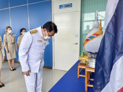 ไฟล์แนบ การประปาส่วนภูมิภาคสาขาคลองหลวง จัดพิธีถวายสัตย์ปฏิญาณเพื่อเป็นข้าราชการที่ดีและพลังของแผ่นดิน ประจำปี 2566 เนื่องในโอกาสวันเฉลิมพระชนมพรรษา 28 กรกฎาคม 2566