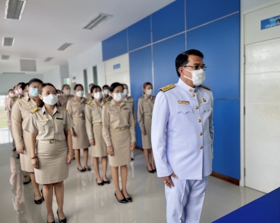 ไฟล์แนบ การประปาส่วนภูมิภาคสาขาคลองหลวง จัดพิธีถวายสัตย์ปฏิญาณเพื่อเป็นข้าราชการที่ดีและพลังของแผ่นดิน ประจำปี 2566 เนื่องในโอกาสวันเฉลิมพระชนมพรรษา 28 กรกฎาคม 2566