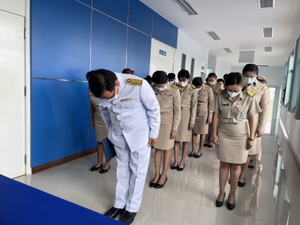 ไฟล์แนบ การประปาส่วนภูมิภาคสาขาคลองหลวง จัดพิธีถวายสัตย์ปฏิญาณเพื่อเป็นข้าราชการที่ดีและพลังของแผ่นดิน ประจำปี 2566 เนื่องในโอกาสวันเฉลิมพระชนมพรรษา 28 กรกฎาคม 2566