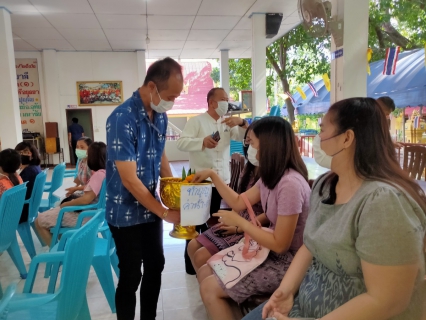 ไฟล์แนบ กปภ.สาขาพระนครศรีอยุธยา(พ) ถวายเทียนพรรษาและน้ำดื่ม เนื่องในวันเข้าพรรษา ณ วัดโตนด ประจำปี 2566