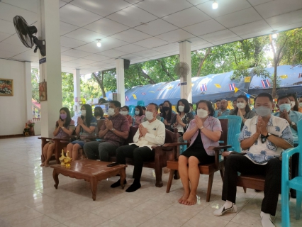 ไฟล์แนบ กปภ.สาขาพระนครศรีอยุธยา(พ) ถวายเทียนพรรษาและน้ำดื่ม เนื่องในวันเข้าพรรษา ณ วัดโตนด ประจำปี 2566