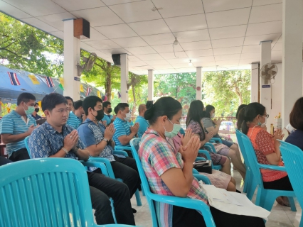 ไฟล์แนบ กปภ.สาขาพระนครศรีอยุธยา(พ) ถวายเทียนพรรษาและน้ำดื่ม เนื่องในวันเข้าพรรษา ณ วัดโตนด ประจำปี 2566