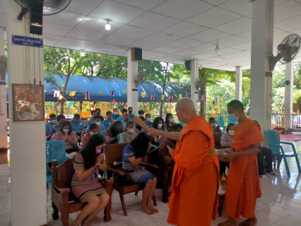 ไฟล์แนบ กปภ.สาขาพระนครศรีอยุธยา(พ) ถวายเทียนพรรษาและน้ำดื่ม เนื่องในวันเข้าพรรษา ณ วัดโตนด ประจำปี 2566