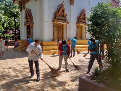 ไฟล์แนบ กปภ.สาขาพระนครศรีอยุธยา(พ) จัดกิจกรรมจิตอาสาทำความสะอาดบริเวณวัดโตนด เนื่องในโอกาสวันเฉลิมพระชนมพรรษาพระบาทสมเด็จพระเจ้าอยู่หัว