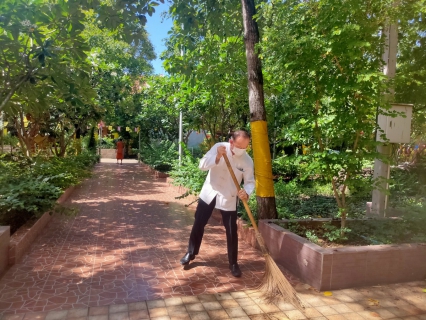 ไฟล์แนบ กปภ.สาขาพระนครศรีอยุธยา(พ) จัดกิจกรรมจิตอาสาทำความสะอาดบริเวณวัดโตนด เนื่องในโอกาสวันเฉลิมพระชนมพรรษาพระบาทสมเด็จพระเจ้าอยู่หัว